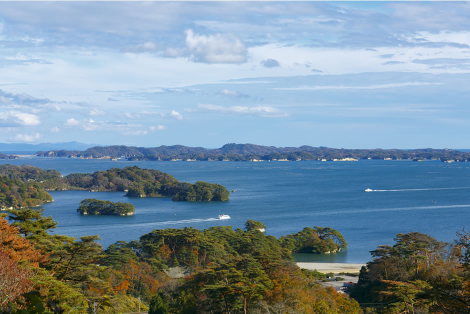 日本三景松島の魅力 ニュー松島観光船